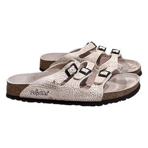 Papillio by Birkenstock Florida Textured Illustration Sandal